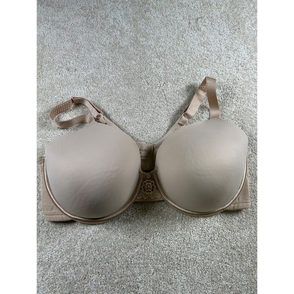 Vanity‎ Fair Underwire Bra Style #76380 Beige Size 38D - Picture 1 of 6